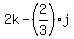 2k-%282%2F3%29j