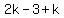 2k-3%2Bk