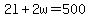 2l%2B2w=500