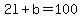 2l%2Bb=100