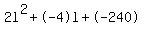 2l%5E2%2B-4l%2B-240