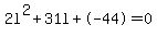 2l%5E2%2B31l%2B-44+=+0