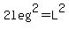 2leg%5E2=L%5E2