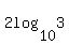 2log%2810%2C3%29