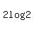 2log%282%29