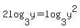 2log%283%2Cy%29+=+log%283%2Cy%5E2%29