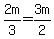 2m%2F3+=+3m%2F2