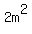 2m%5E2