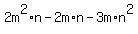 2m%5E2%2An+-+2m%2An+-+3m%2An%5E2