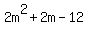 2m%5E2%2B2m-12
