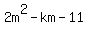 2m%5E2-km-11
