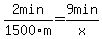 2min%2F1500m+=+9min%2Fx