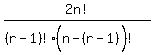 2n%21%2F%28%28r-1%29%21%28n-%28r-1%29%5E%22%22%29%21%29%29