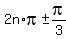 2n%2Api+%2B-+pi%2F3