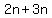 2n%2B3n