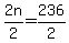 2n%2F2=236%2F2