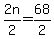 2n%2F2=68%2F2