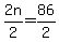 2n%2F2=86%2F2