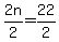 2n%2F2++=+22%2F2