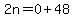 2n=0%2B48