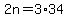 2n=3%2A34