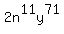 2n%5E11y%5E71