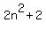 2n%5E2%2B2