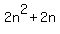 2n%5E2%2B2n
