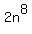 2n%5E8