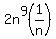 2n%5E9%281%2Fn%29