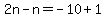 2n++-n++=+-10+%2B+1%29