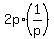 2p%2A%281%2Fp%29