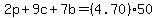 2p%2B9c%2B7b=%284.70%29%2A50