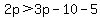2p%3E3p-10-5