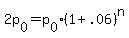 2p%5B0%5D=+p%5B0%5D%2A%281+%2B+.06%29%5En