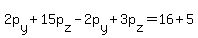 2p%5By%5D%2B15p%5Bz%5D-2p%5By%5D%2B3p%5Bz%5D=16%2B5