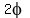2phi