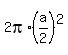 2pi%2A%28a%2F2%29%5E2
