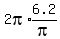 2pi%2Aexpr%286.2%2Fpi%29