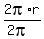 2pi%2Ar%2F%282pi%29