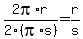 2pi%2Ar%2F2%28pi%2As%29=r%2Fs