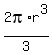2pi%2Ar%5E3%2F3