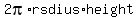 2pi%2Arsdius%2Aheight