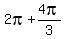 2pi%2B4pi%2F3