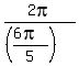 2pi%2F%28%28%286pi%29%2F5%29%29