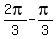 2pi%2F3-pi%2F3