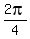 2pi%2F4