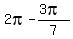 2pi+-+%283pi%29%2F7