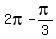 2pi+-+pi%2F3