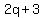 2q%2B3%29%5E2=4q%5E2%2B12q%2B9
